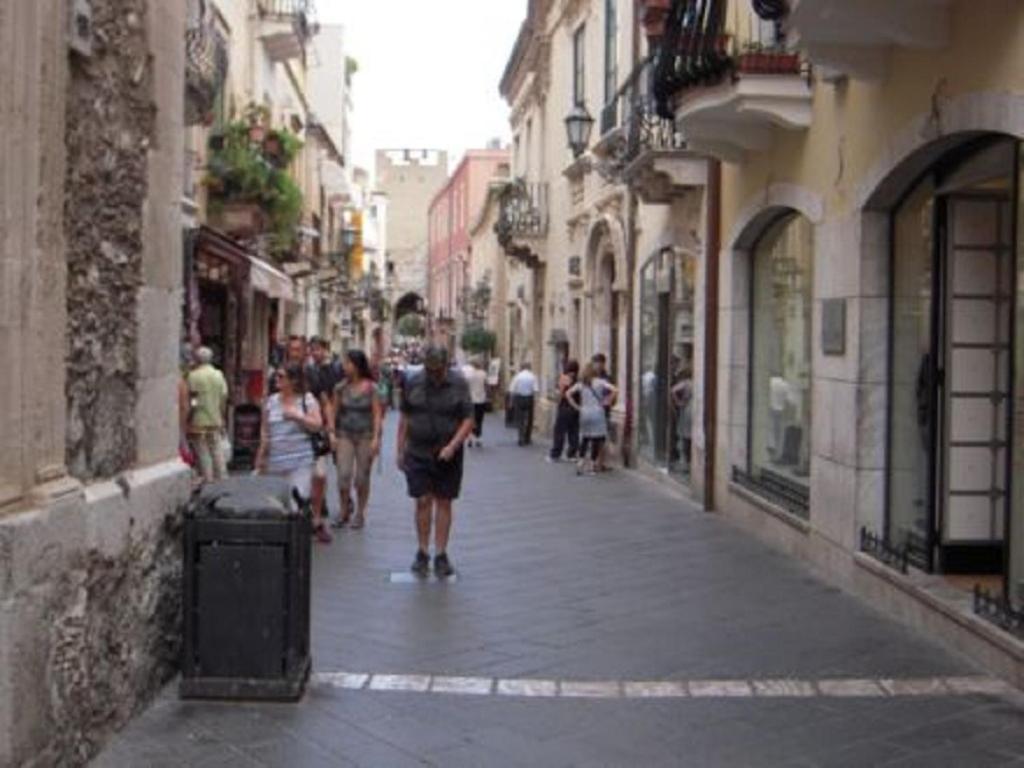 Apartment Central 4 Taormina Zewnętrze zdjęcie